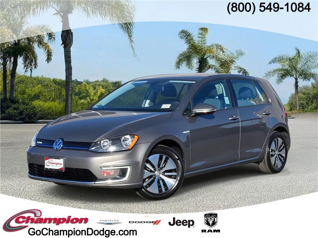 2016 VOLKSWAGEN e-Golf