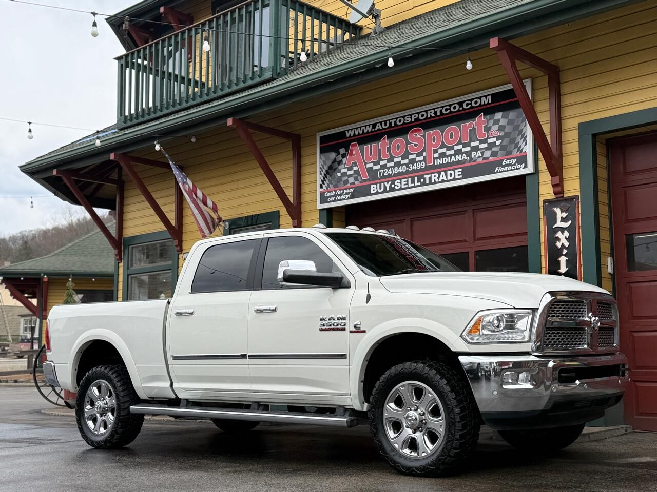 2017 RAM 3500