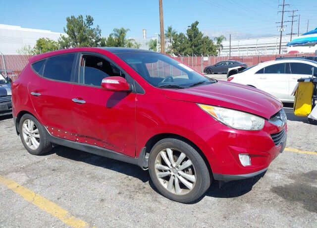 2012 HYUNDAI Tucson