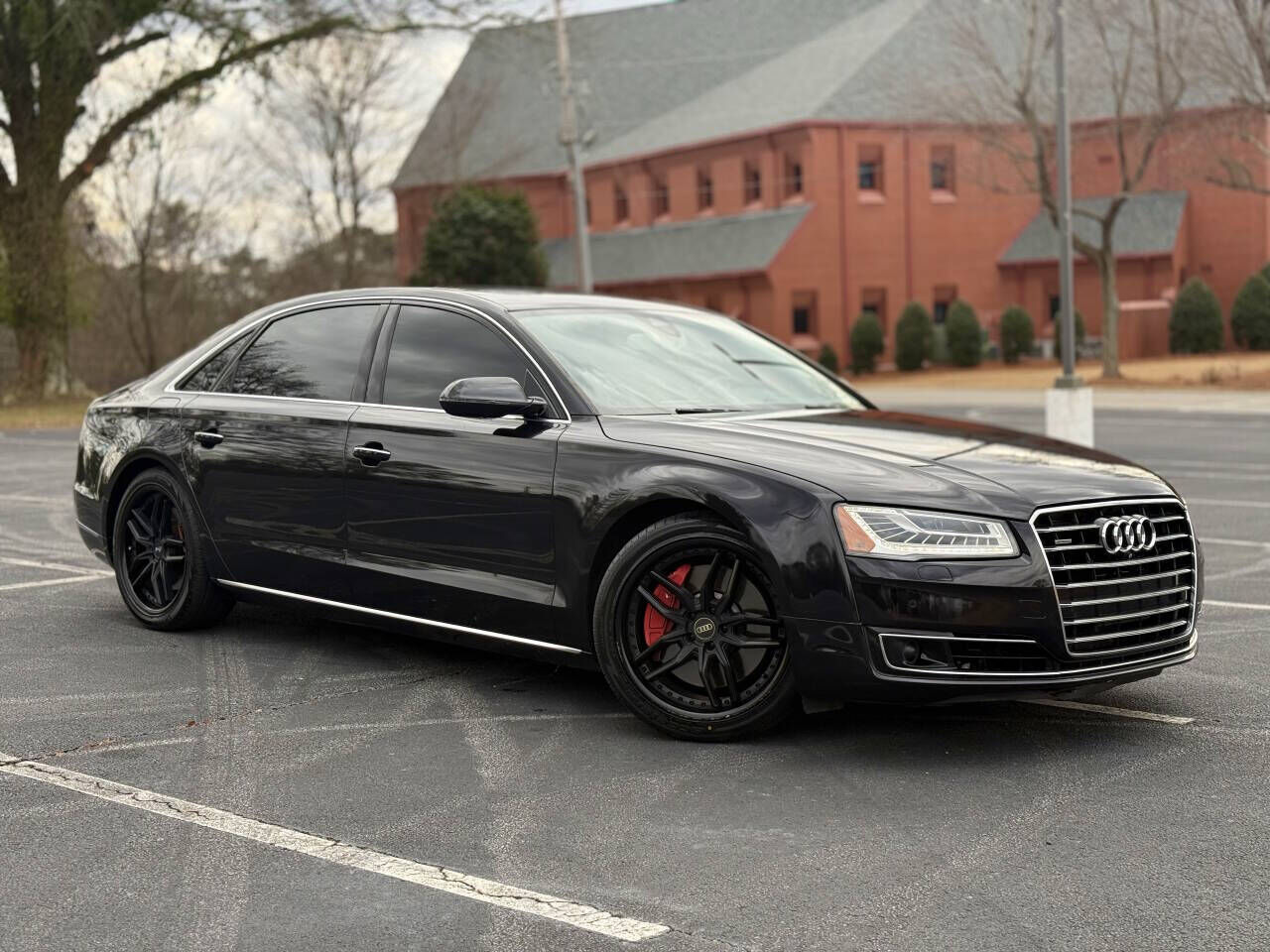 2015 AUDI A8