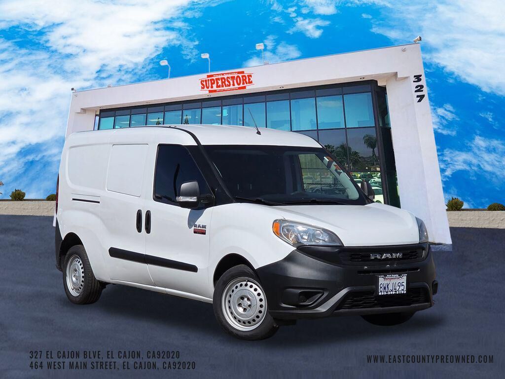 2021 RAM Promaster City