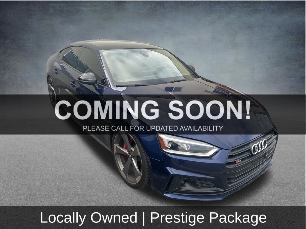 2019 AUDI S5