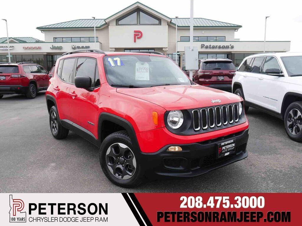 2017 JEEP Renegade