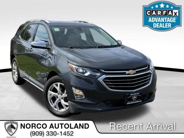 2018 CHEVROLET Equinox