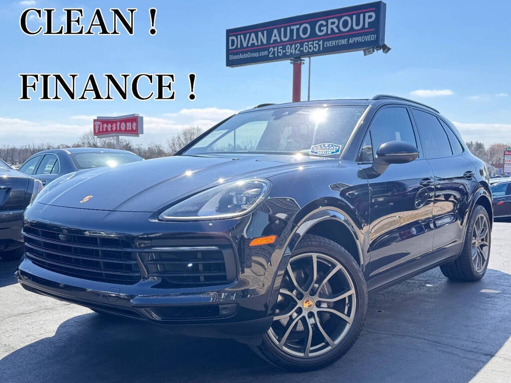 2019 PORSCHE Cayenne