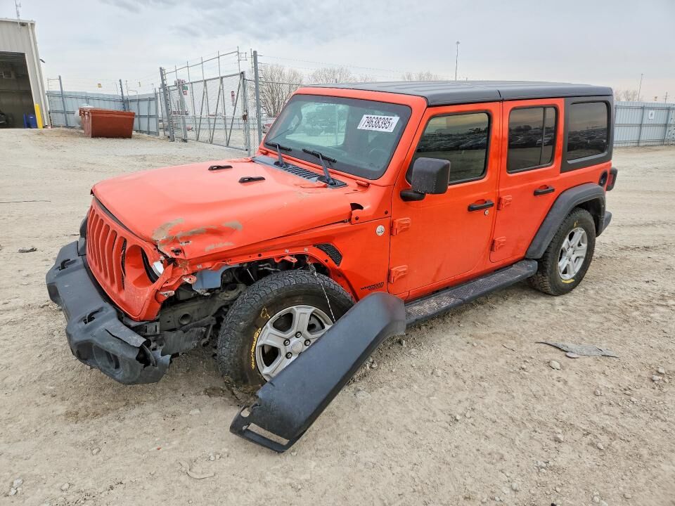 2018 JEEP Wrangler