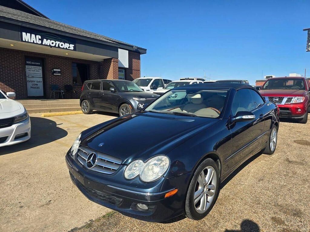 2006 MERCEDES-BENZ CLK-Class
