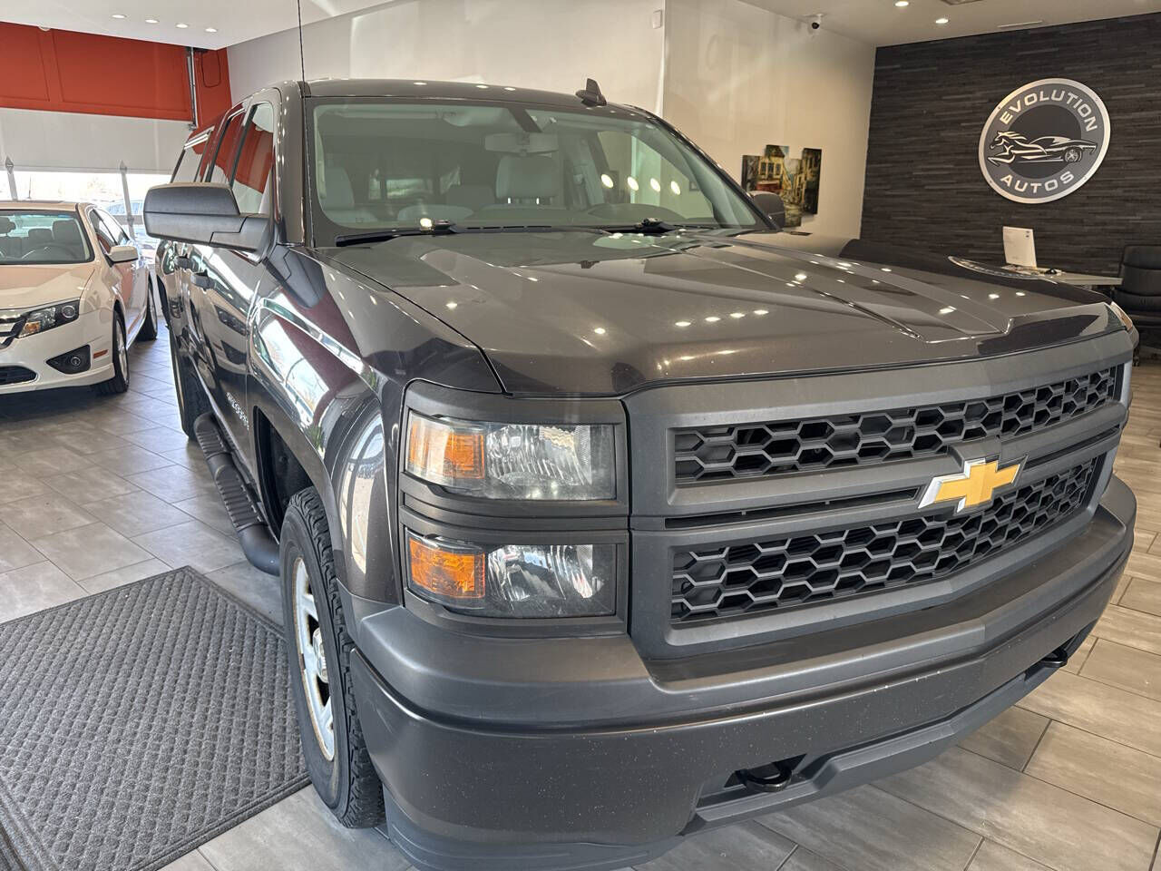 2015 CHEVROLET Silverado