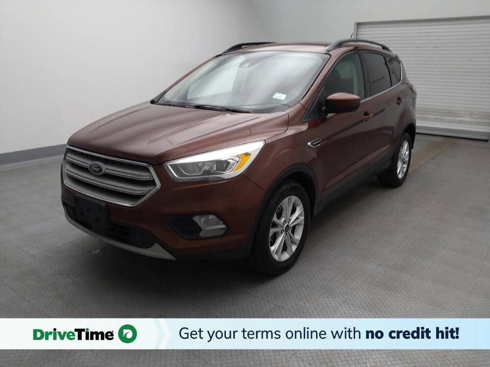 2018 FORD Escape