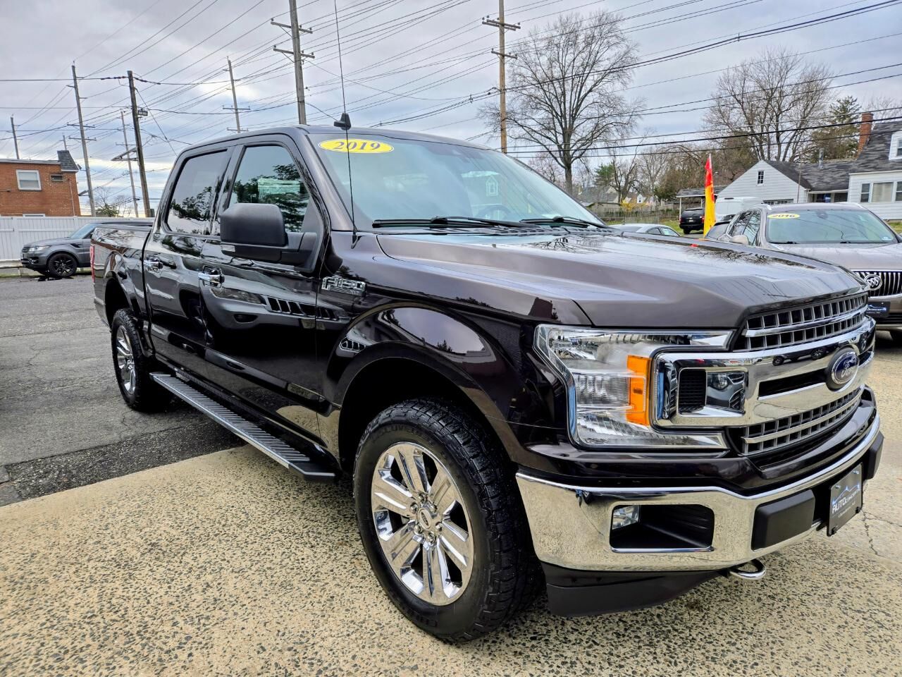 2019 FORD F-150