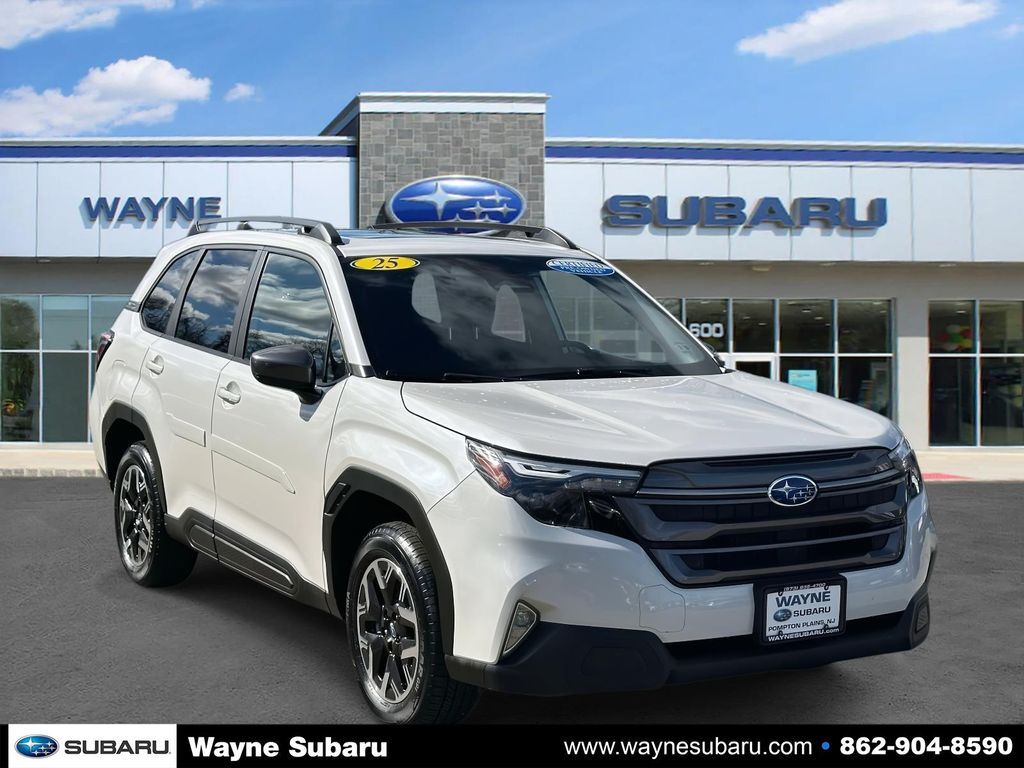 2025 SUBARU Forester
