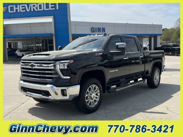 2025 CHEVROLET Silverado HD