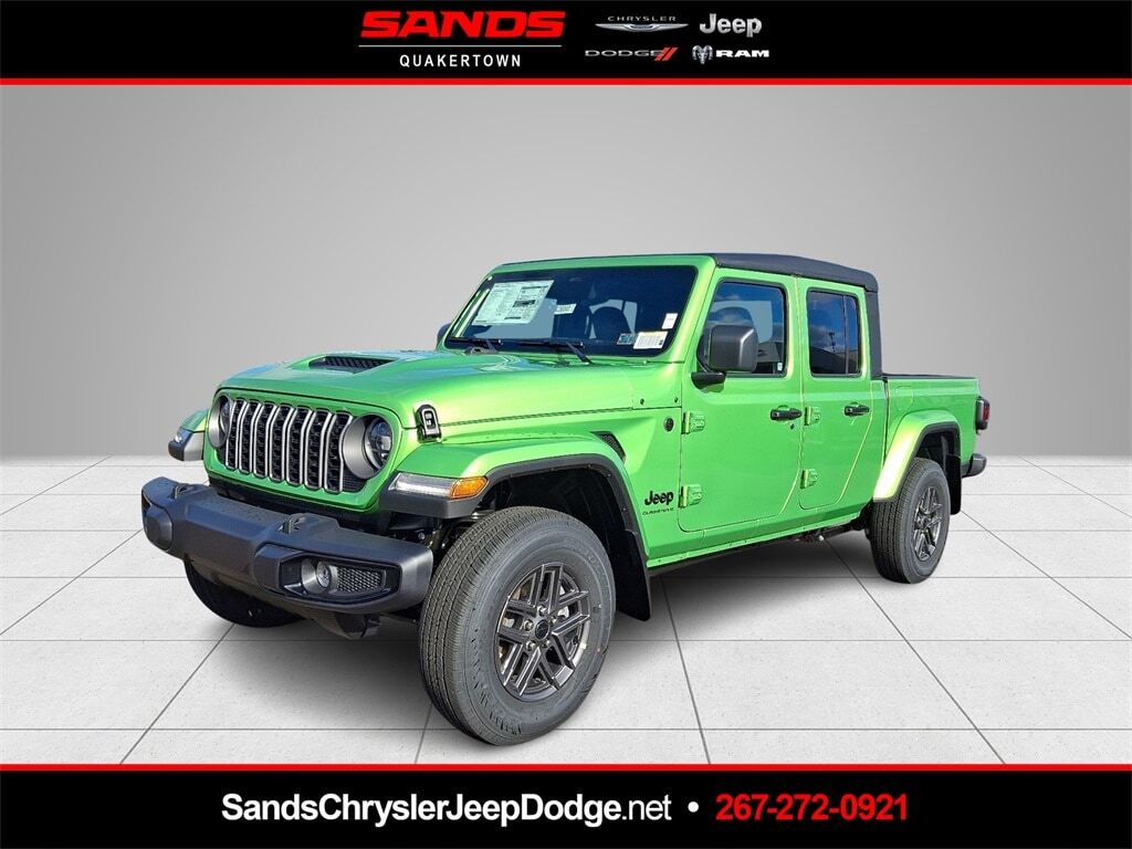 2026 JEEP Gladiator