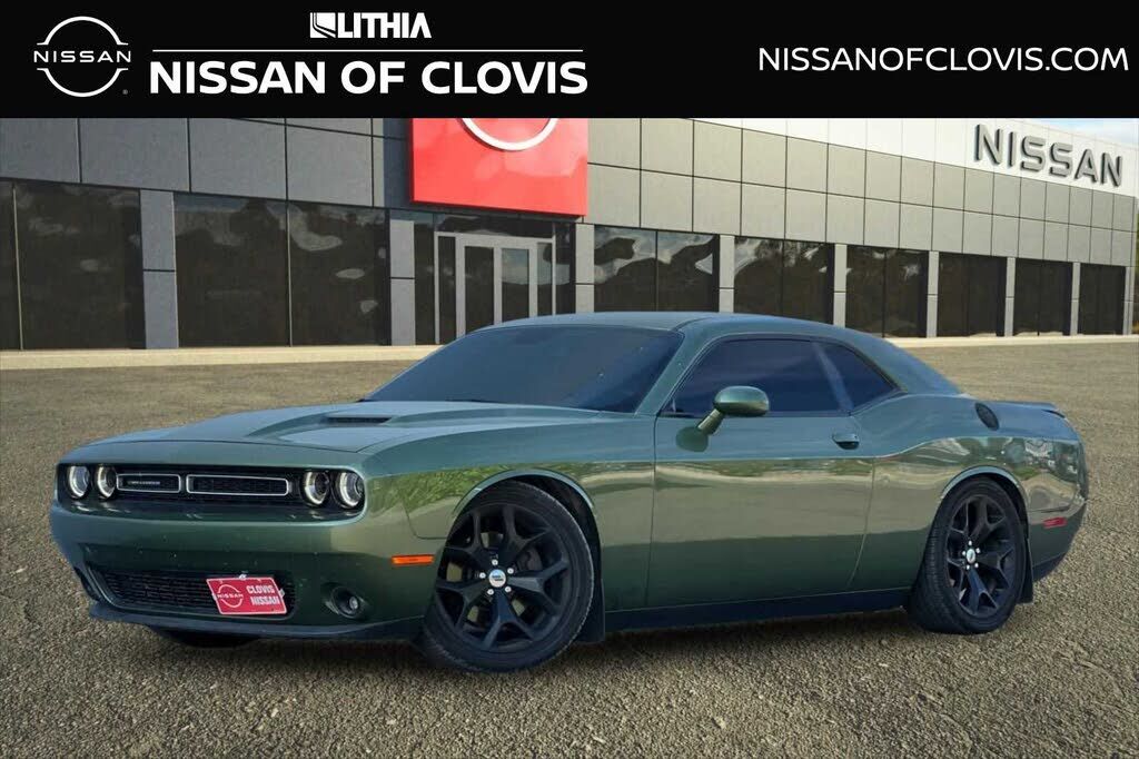 2018 DODGE Challenger