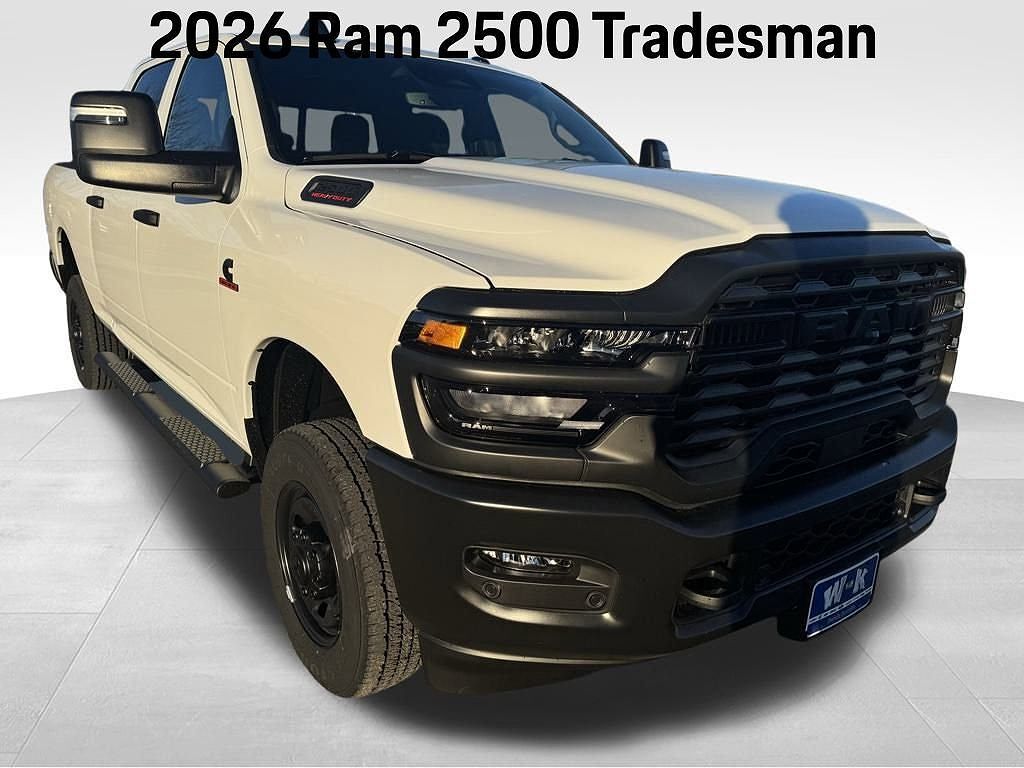 2026 RAM 2500