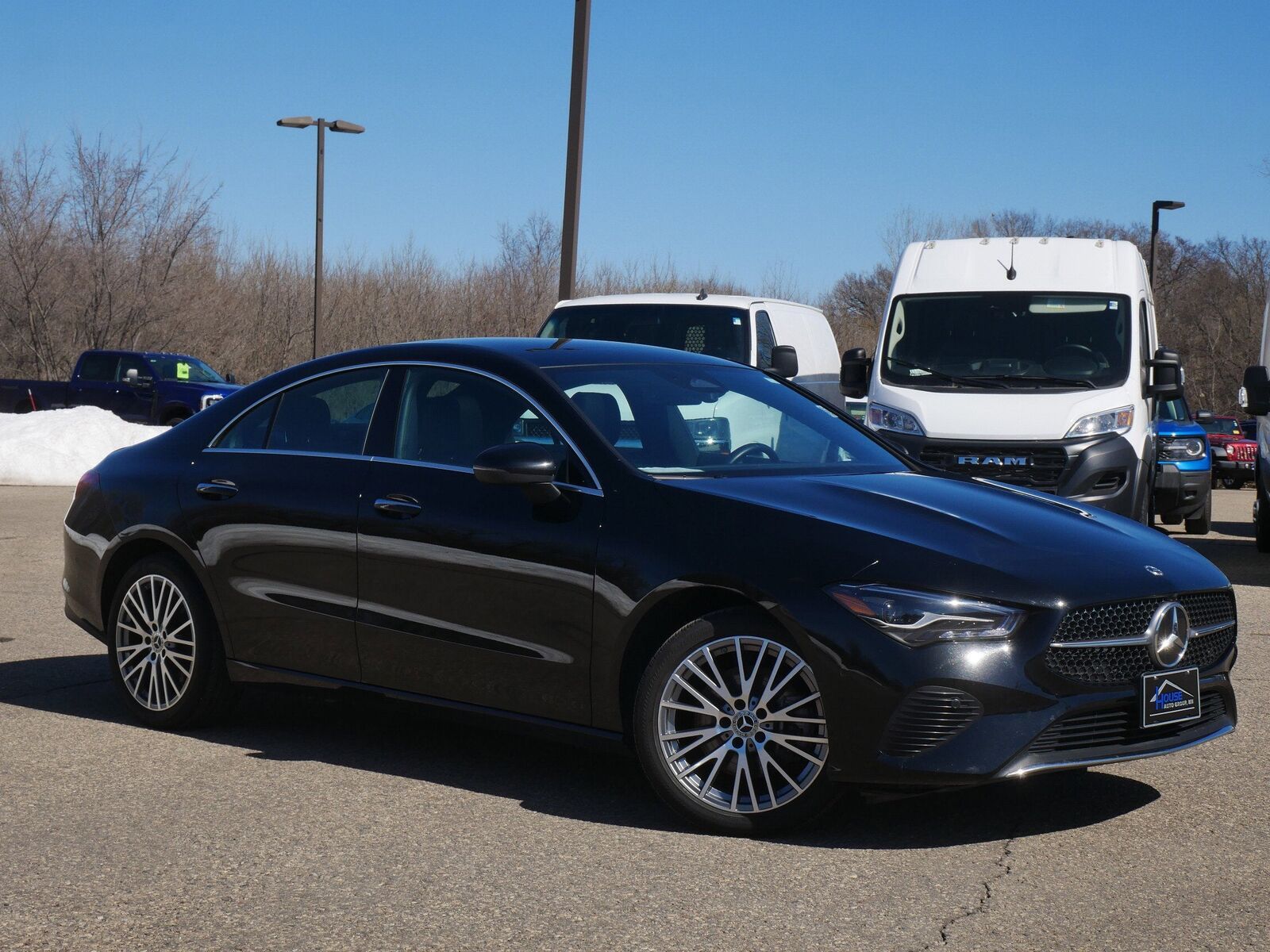 2025 MERCEDES-BENZ CLA-Class