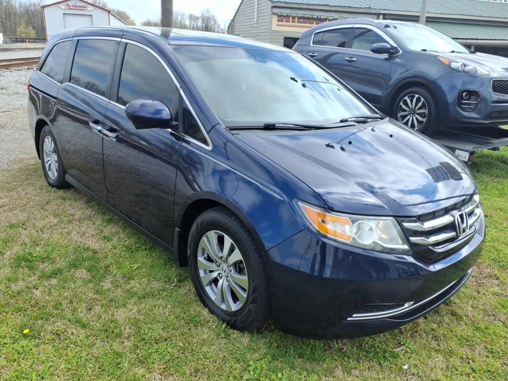 2017 HONDA Odyssey