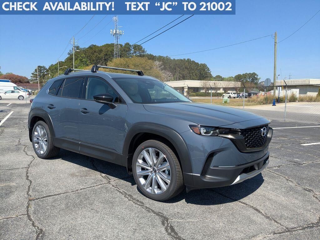 2026 MAZDA CX-50