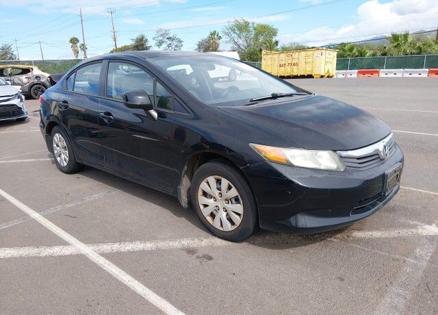 2012 HONDA Civic