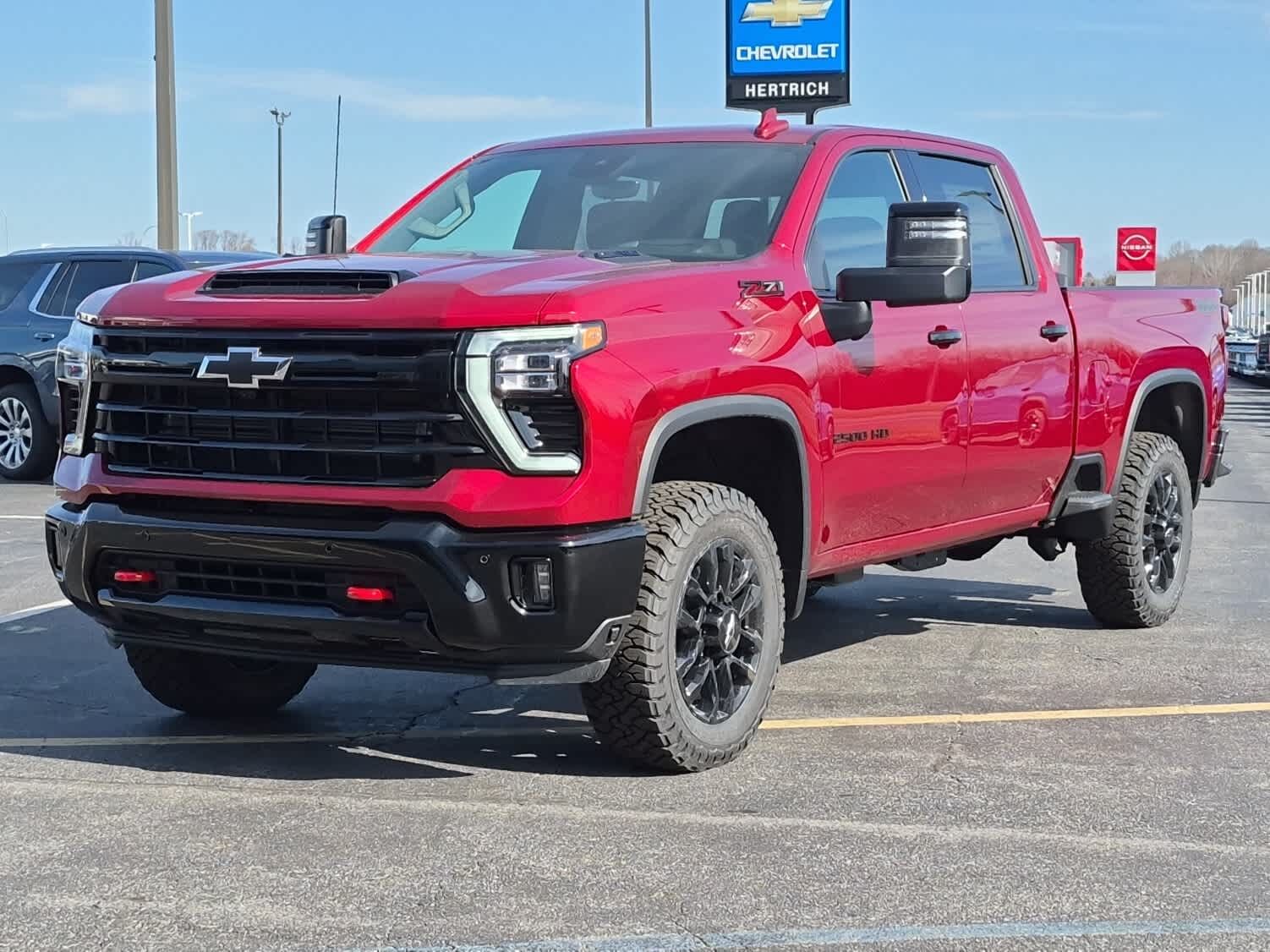 2026 CHEVROLET Silverado HD