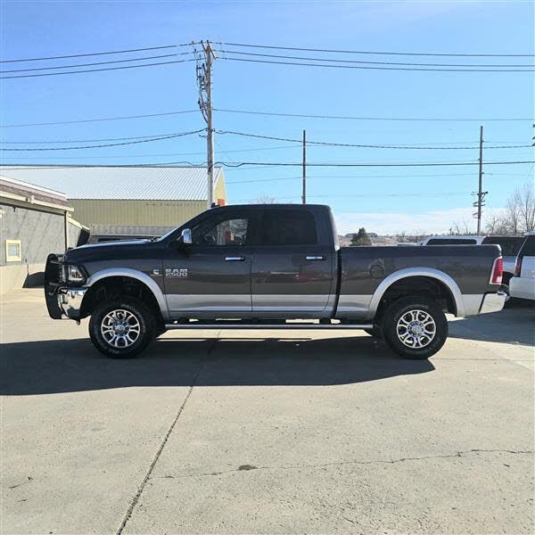 2016 RAM 2500