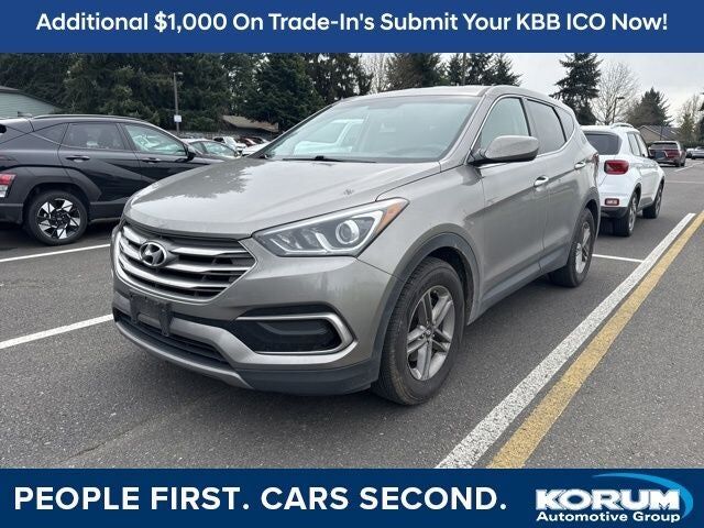 2017 HYUNDAI Santa Fe