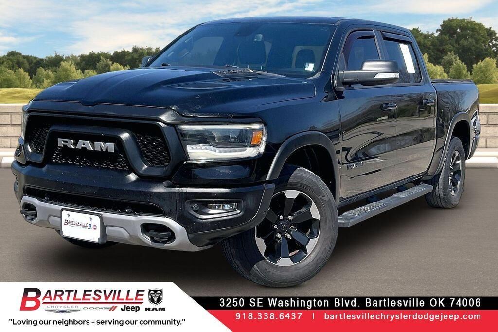 2019 RAM 1500