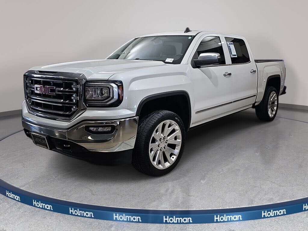 2018 GMC Sierra