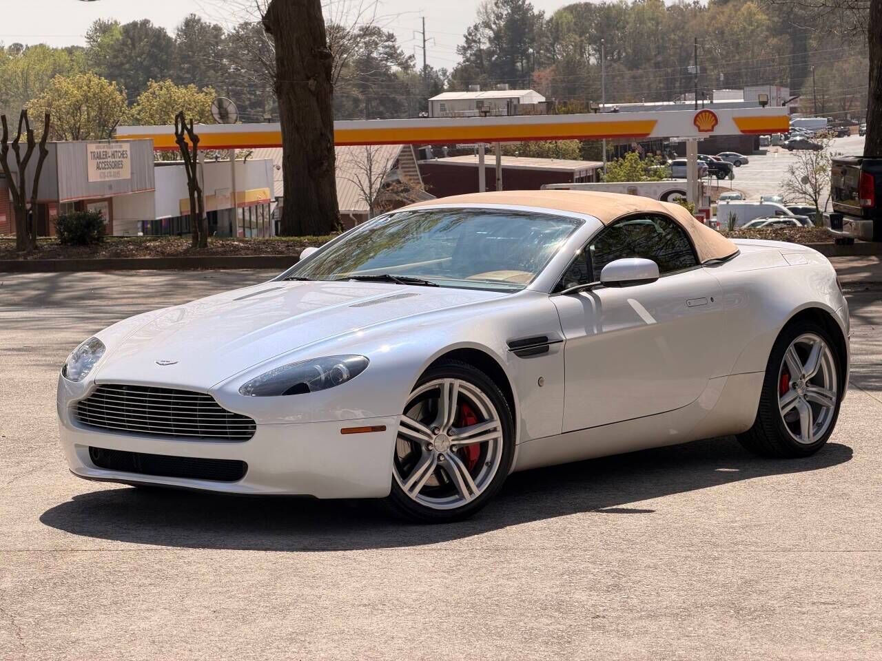 2009 ASTON MARTIN V8 Vantage