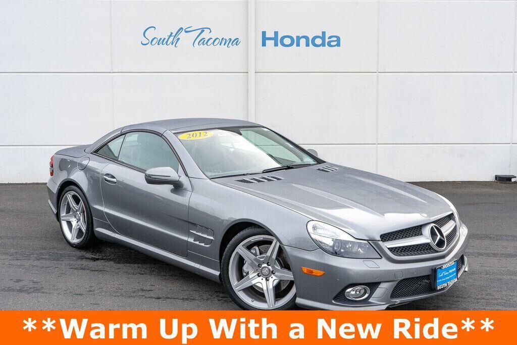2012 MERCEDES-BENZ SL-Class