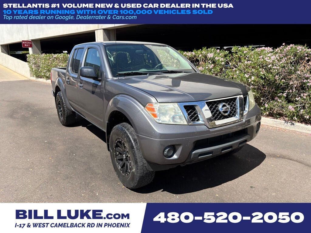 2019 NISSAN Frontier