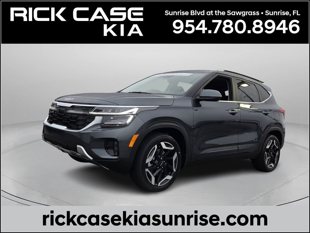 2026 KIA Seltos