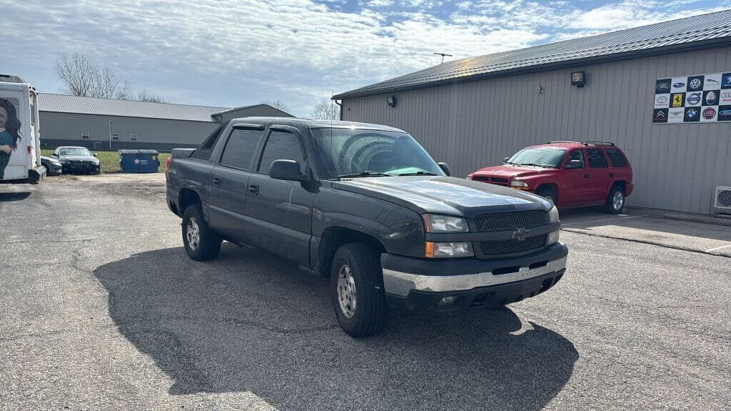 2003 CHEVROLET Avalanche