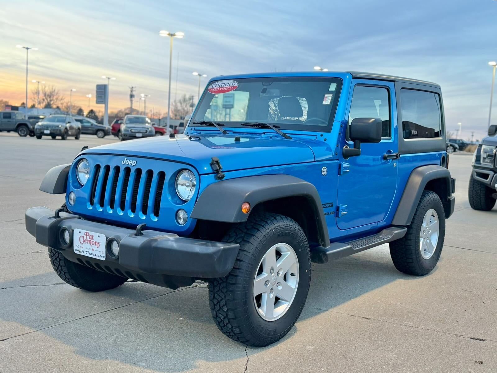 2016 JEEP Wrangler