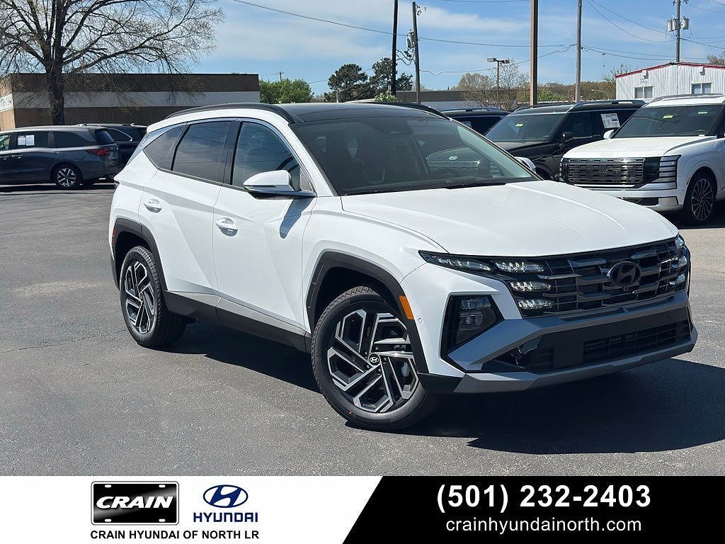 2026 HYUNDAI Tucson