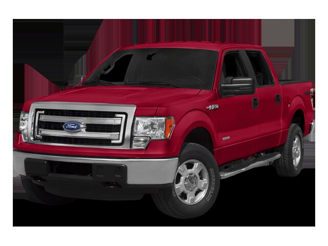 2013 FORD F-150