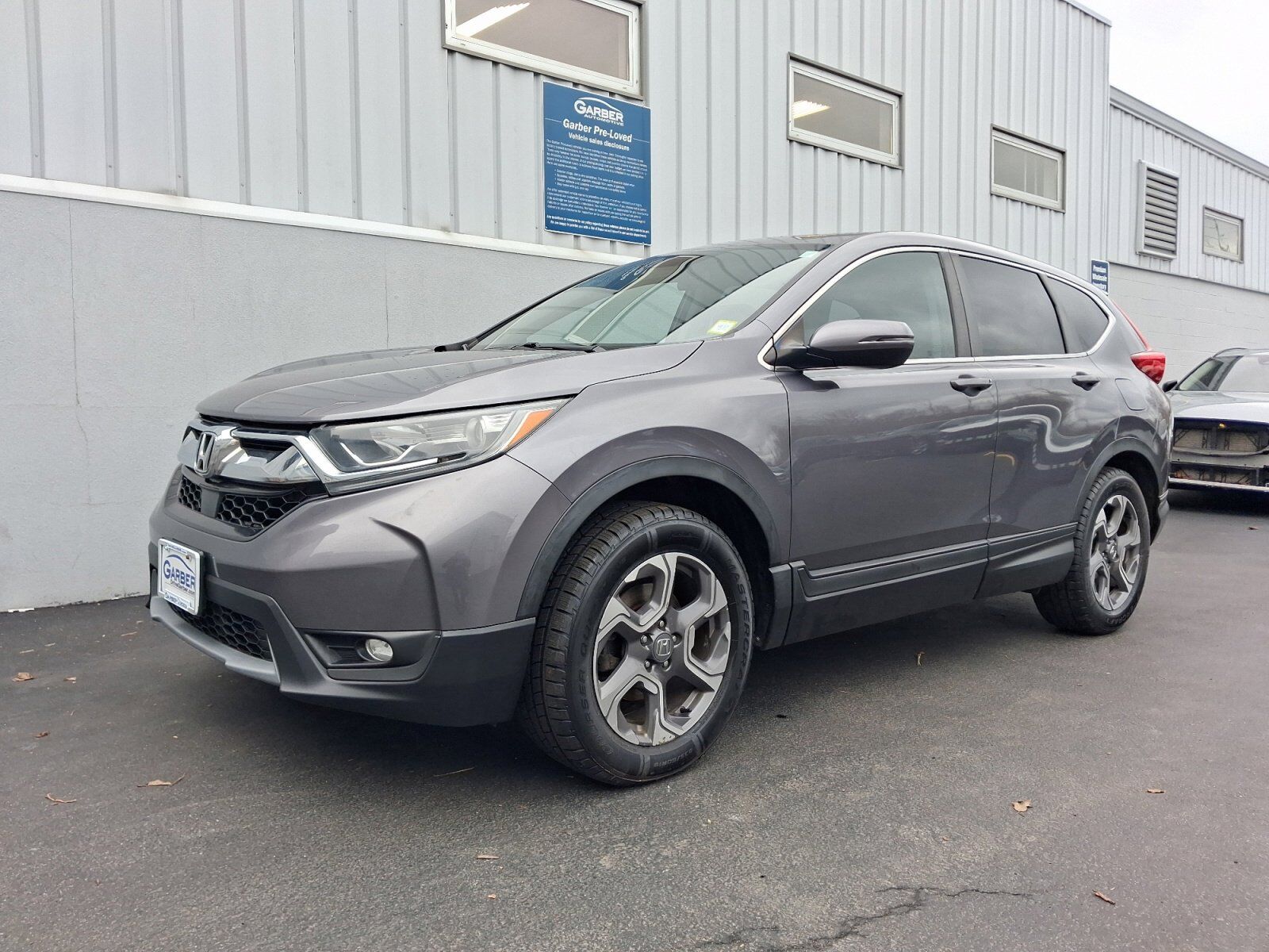 2018 HONDA CR-V