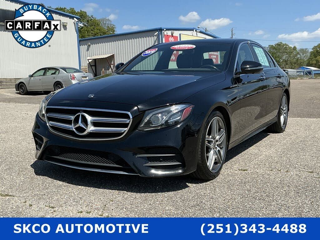 2019 MERCEDES-BENZ E-Class