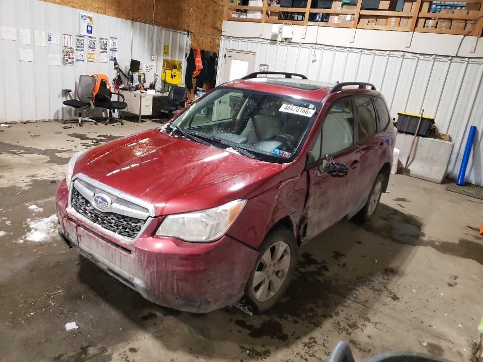 2015 SUBARU Forester