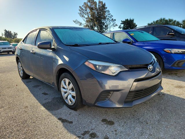 2016 TOYOTA Corolla