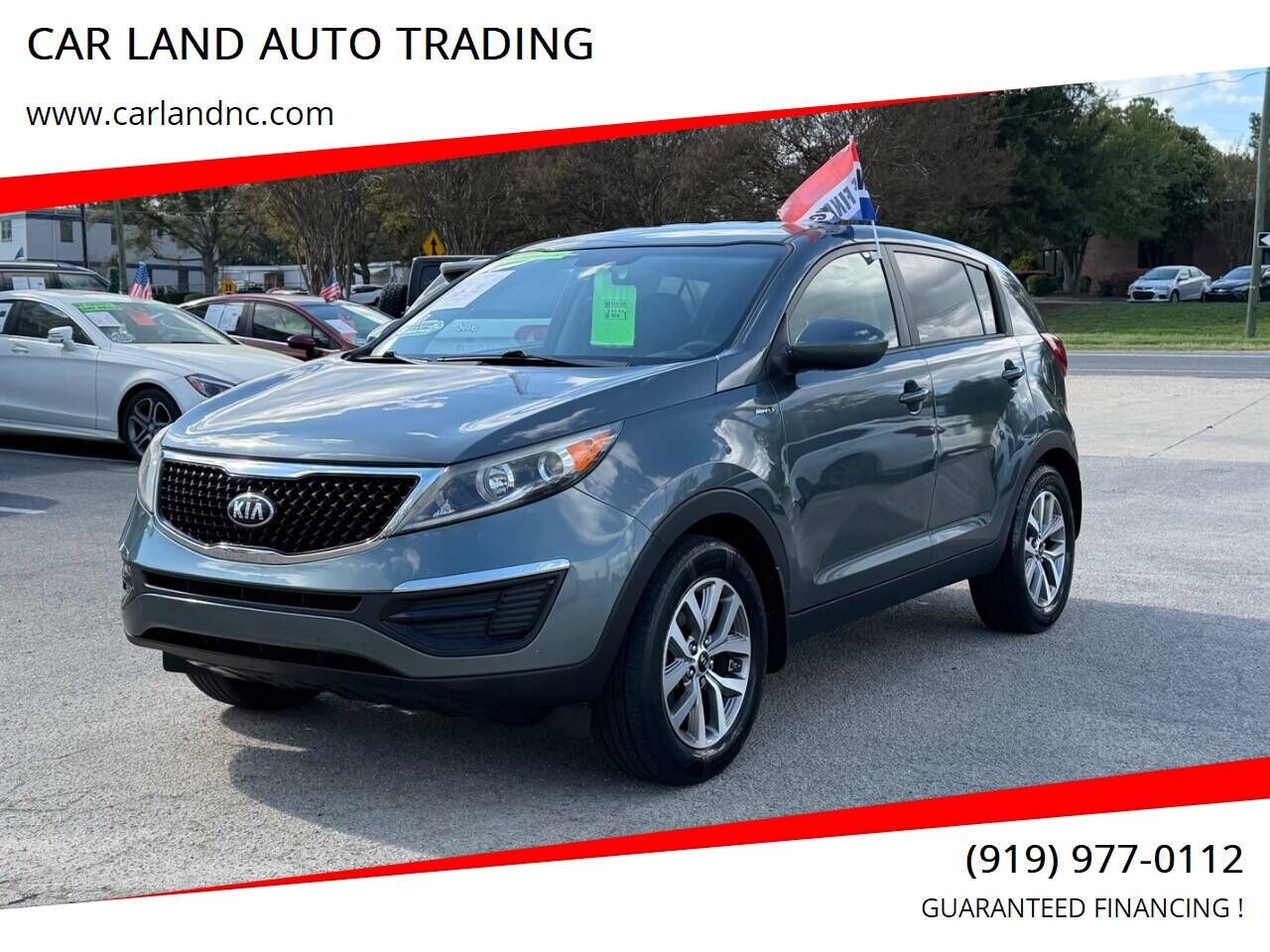 2014 KIA Sportage