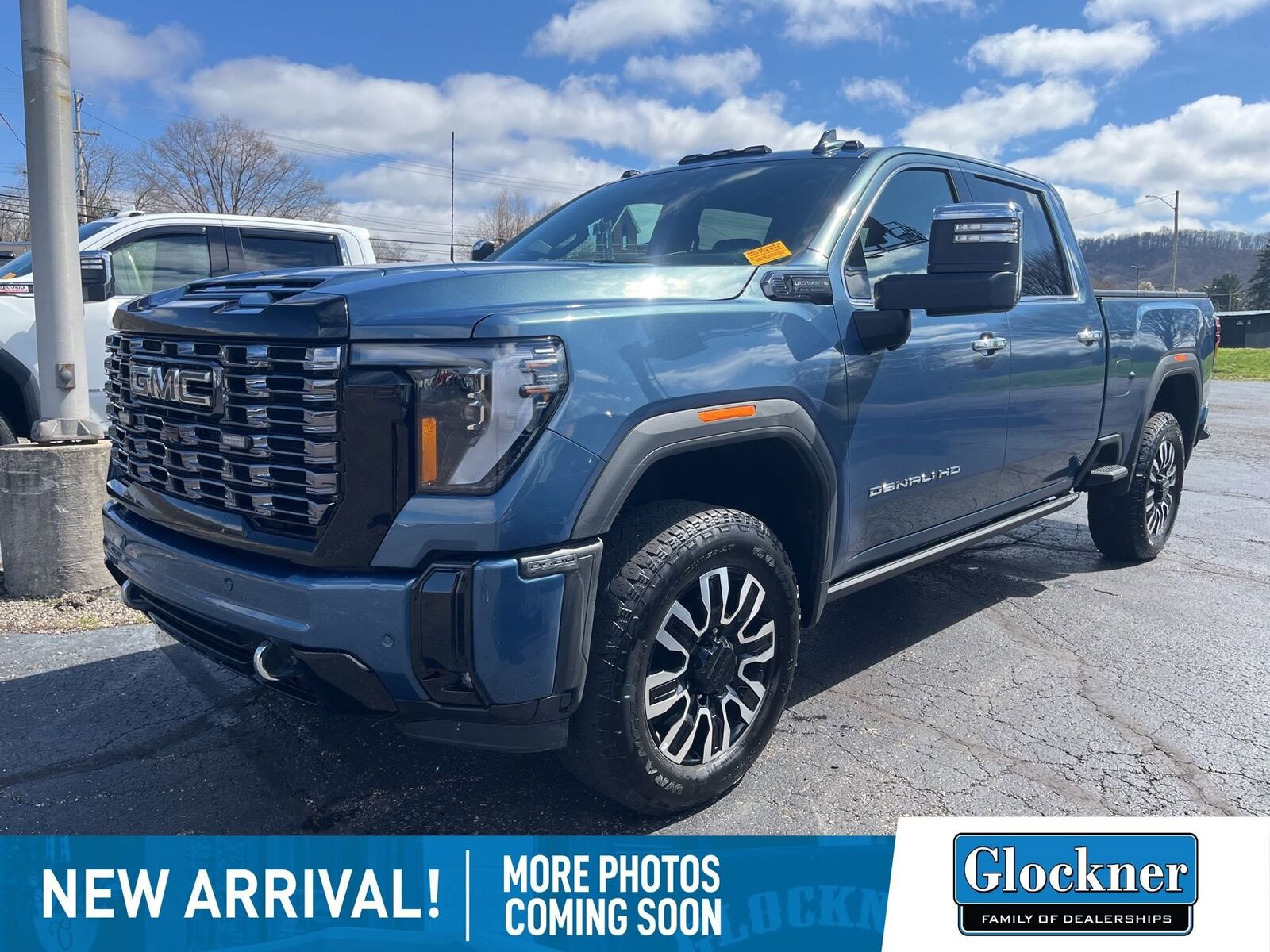 2025 GMC Sierra HD