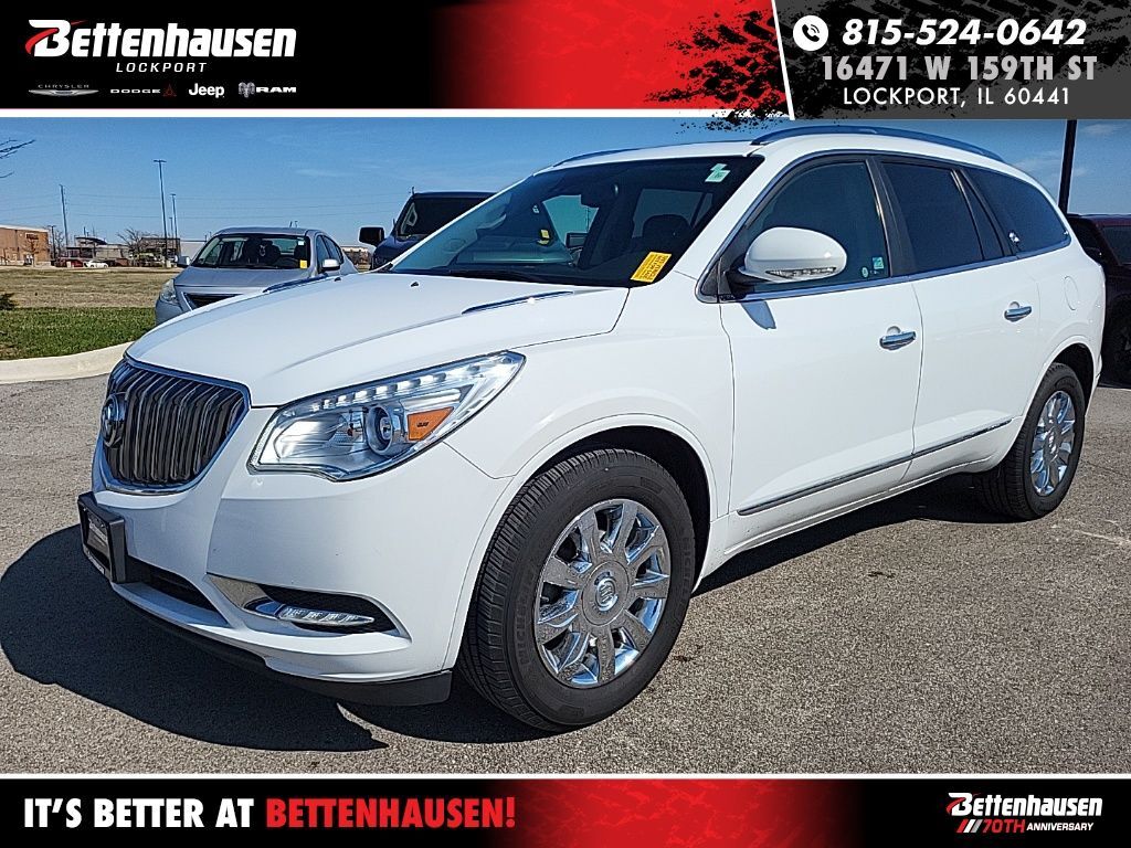 2017 BUICK Enclave