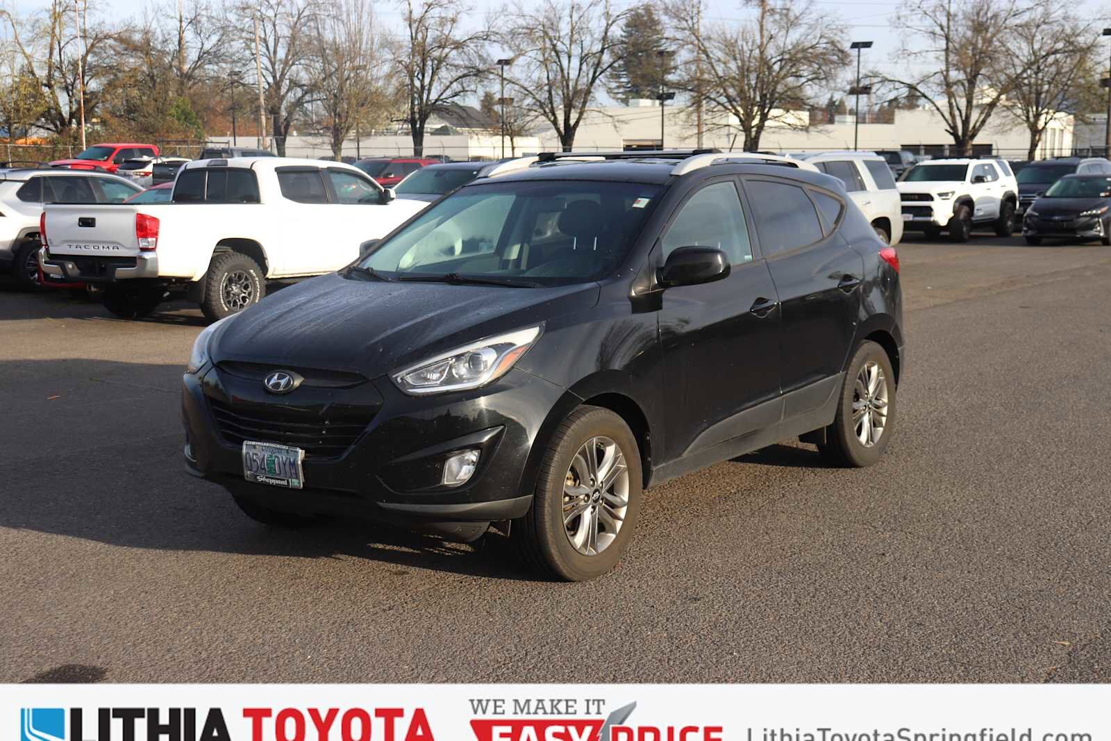 2014 HYUNDAI Tucson