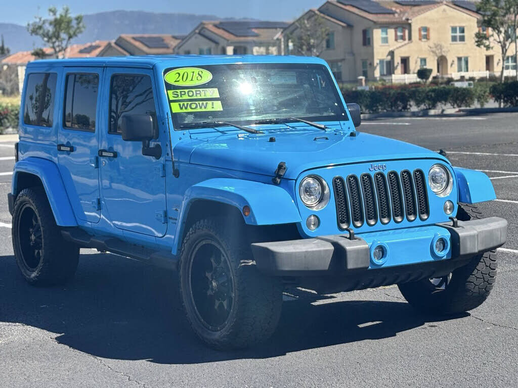 2018 JEEP Wrangler JK