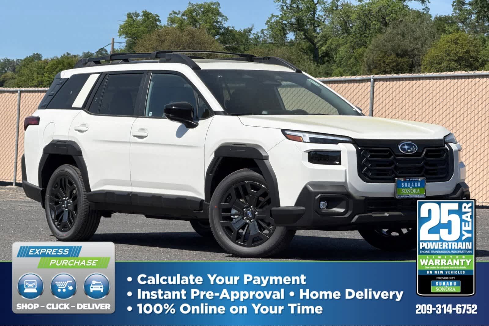 2026 SUBARU Outback