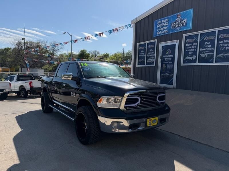 2016 RAM 1500