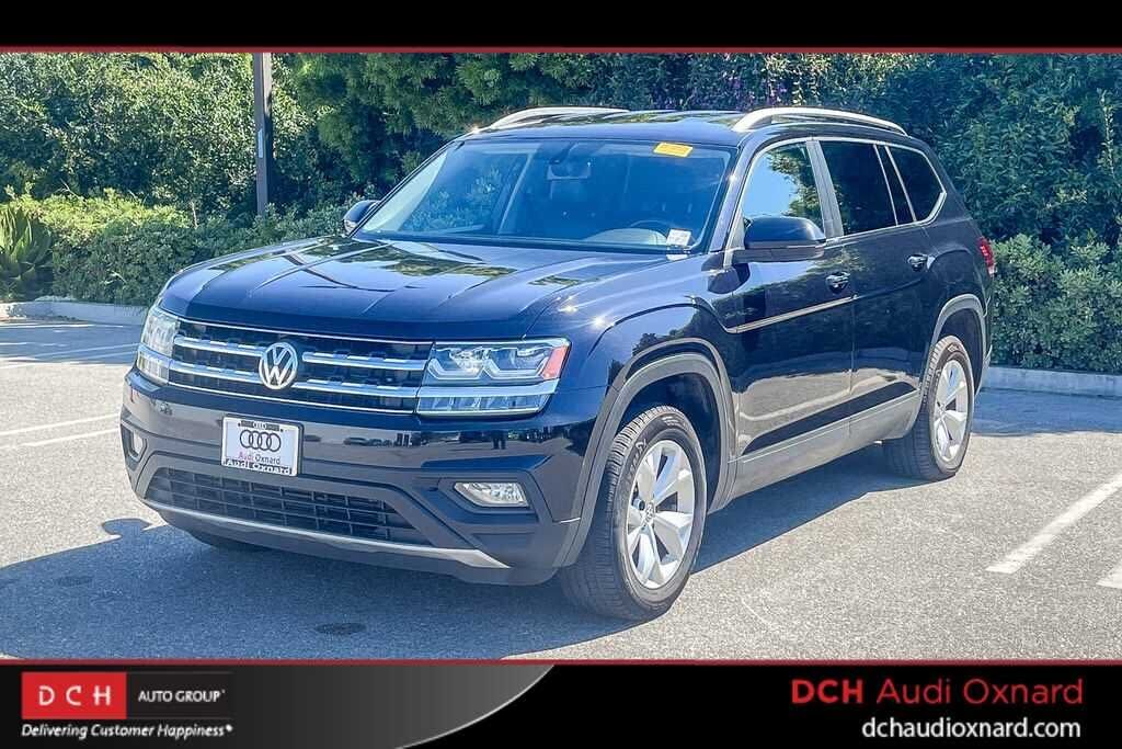 2019 VOLKSWAGEN Atlas