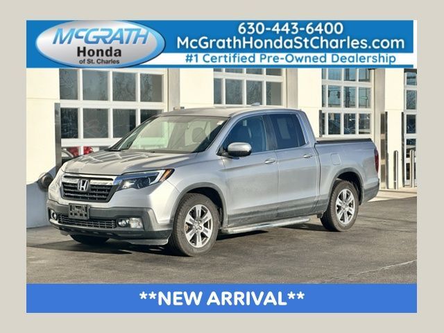 2017 HONDA Ridgeline