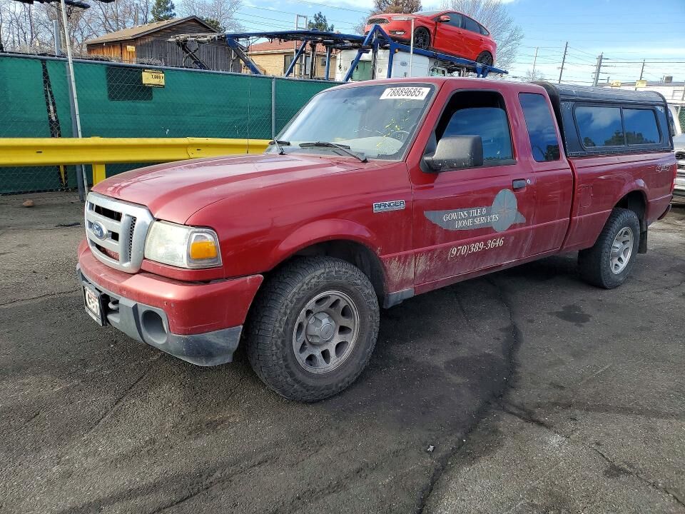 2011 FORD Ranger